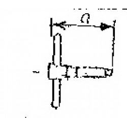 Mixing Arm Thumb Screw RH